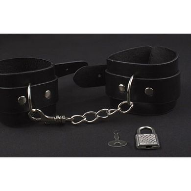 купити Набір MAI BDSM STARTER KIT Nº 75 Black: батіг, кляп, наручники, маска, нашийник, мотузка, затис SO6580 фото