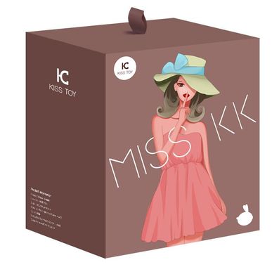 купити Вакуумний стимулятор з вібрацією KisToy Miss KK Pink SO3620 фото