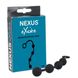 Анальные шарики Nexus Excite Medium Anal Beads, силикон, макс. диаметр 2,5см 1 из 2