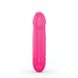 Вібратор Dorcel Real Vibration S Magenta 2.0, діаметр 3,7см, перезаряджається, для точки G, водостій 2 з 5