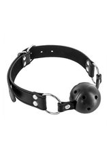 купити Повітропроникний кляп Fetish Tentation Rigid Gag Ball SO3732 фото