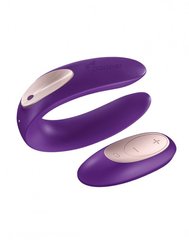 купити Вибратор для пар Satisfyer Double Plus Remote с пультом ДУ и двумя моторчиками SO2021 фото