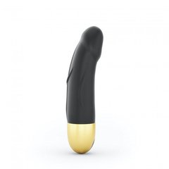 купити Вібратор Dorcel Real Vibration S Gold 2.0, діаметр 3,7см, перезаряджається, для точки G, водостійкий SO3565 фото