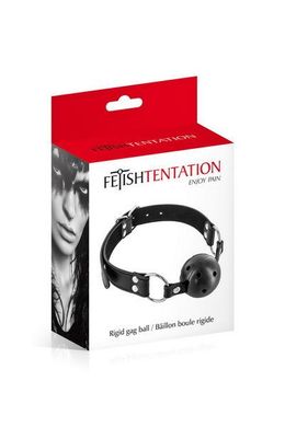 купити Повітропроникний кляп Fetish Tentation Rigid Gag Ball SO3732 фото