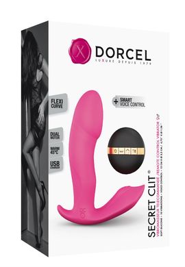 купить Вібратор Dorcel Secret Clit з підігрівом і пультом ДК, можна під одяг, голосове керування SO3072 фото