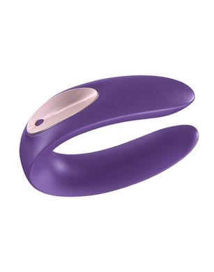 купить Вібратор для пар Satisfyer Double Plus Remote з пультом ДК та двома моторчиками SO2021 фото