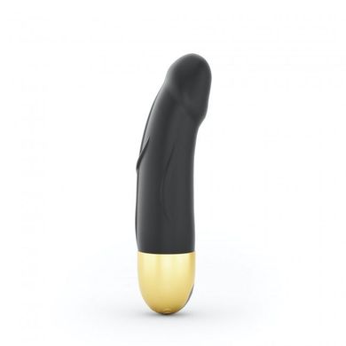 купить Вібратор Dorcel Real Vibration S Gold 2.0, діаметр 3,7см, перезаряджається, для точки G SO3565 фото