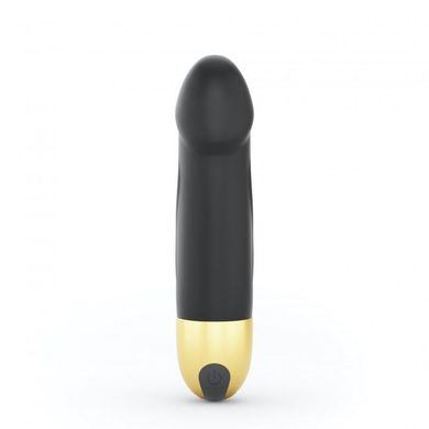 купити Вібратор Dorcel Real Vibration S Gold 2.0, діаметр 3,7см, перезаряджається, для точки G, водостійкий SO3565 фото