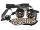 Набор MAI BDSM STARTER KIT Nº 75 Leopard: плеть, кляп, наручники, маска, ошейник , веревка, зажимы 1 из 7