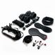 Набір для BDSM Alive FURY Black BDSM Kit, 10 предметів 1 з 12