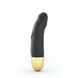 Вибратор Dorcel Real Vibration S Gold 2.0, диам 3,7см, перезаряжаемый, для точки G 1 из 5