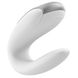 Смарт-вибратор для пар Satisfyer Double Fun (White) с пультом ДУ 5 из 6