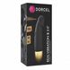 Вибратор Dorcel Real Vibration S Gold 2.0, диам 3,7см, перезаряжаемый, для точки G 4 из 5