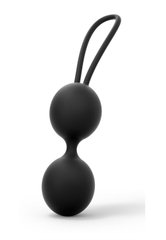 купити Вагінальні кульки Dorcel Dual Balls Black, діаметр 3,6 см, вага 55гр SO3089 фото