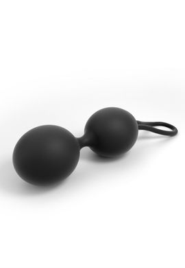 купити Вагінальні кульки Dorcel Dual Balls Black, діаметр 3,6 см, вага 55гр SO3089 фото