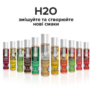 купити Змазка на водній основі System JO H2O — Vanilla Cream (30 мл) без цукру, рослинний гліцерин SO1480 фото