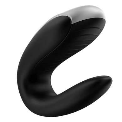 купити Смартвібратор для пар Satisfyer Double Fun (Black) з пультом ДК SO5058 фото