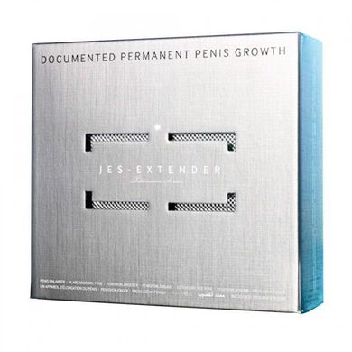 купити Екстендер для збільшення члена Jes-Extender Titanium, ремінцевий, алюмінієвий кейс SO2912 фото