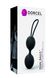 Вагинальные шарики Dorcel Dual Balls Black, диаметр 3,6см, вес 55гр 3 з 3